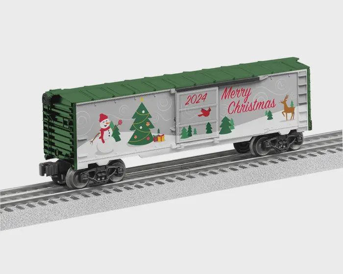Lionel 2024 CHRISTMAS BOXCAR O (LNL2428070)