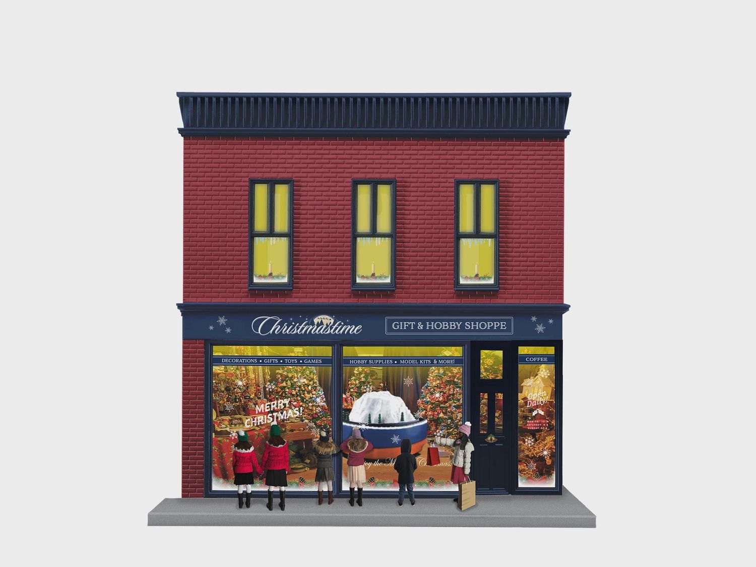 Lionel ANGELA TROTTA THOMAS CHRISTMASTIME HOBBY STORE (LNL2129090)