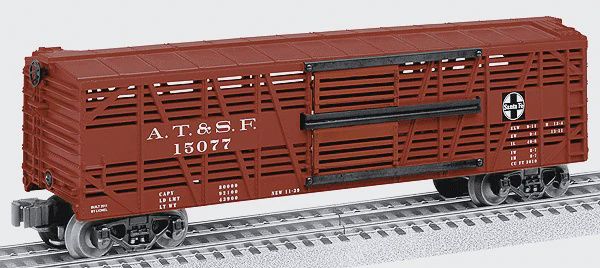 Lionel Bi-Level Stock Car - 3-Rail - Ready to Run (LNL615077 )