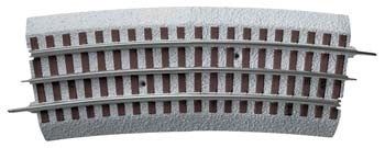 Lionel FasTrack 1/2 O-72 Curve Track (LNL612055)