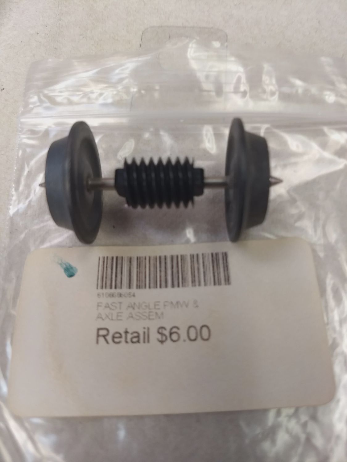 Lionel Fast Angle PMW &amp; Axle Assembly (61066860540)