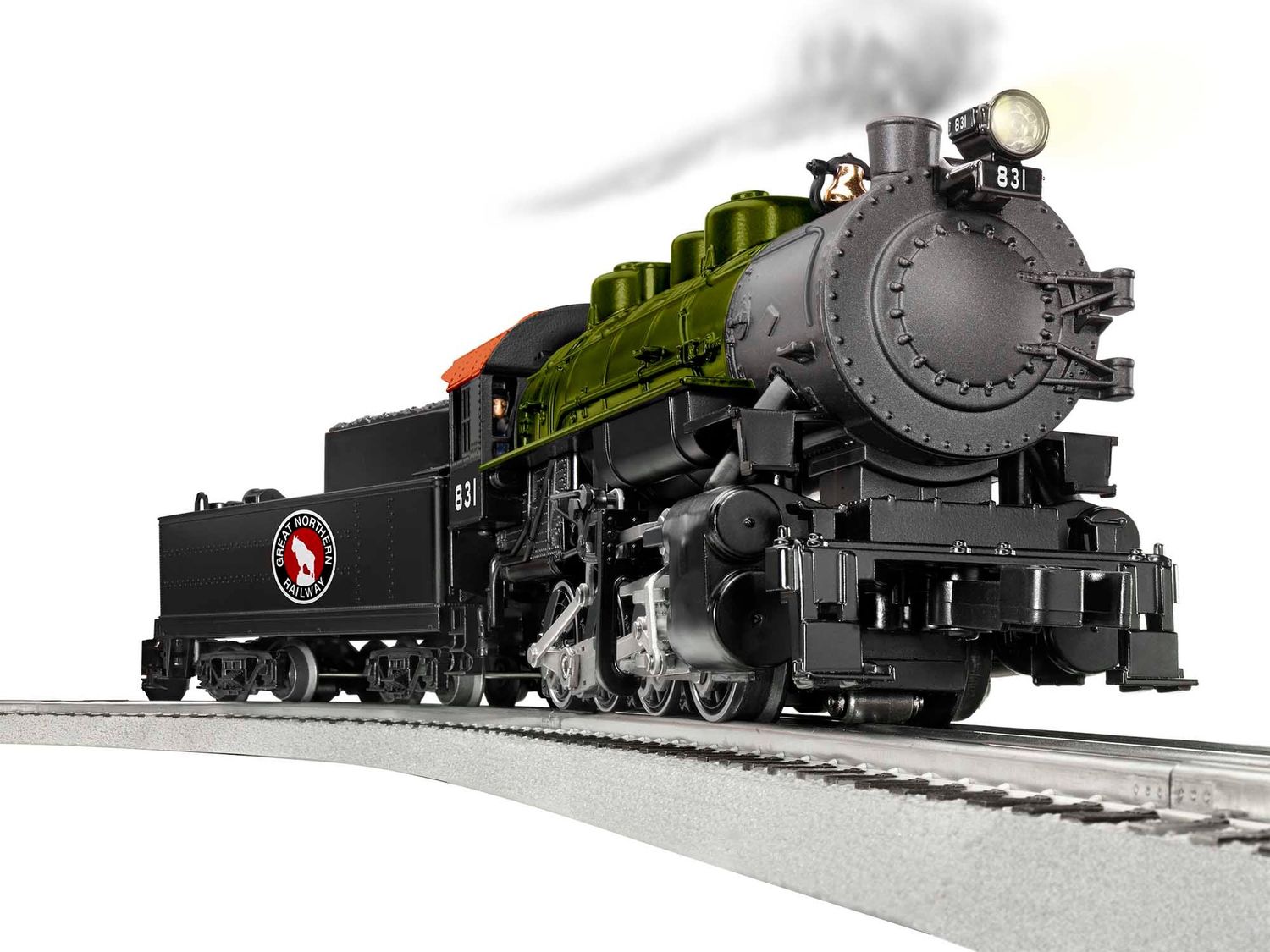 Lionel GREAT NORTHERN LIONCHIEF 0-8-0 #831 LNL2032210)