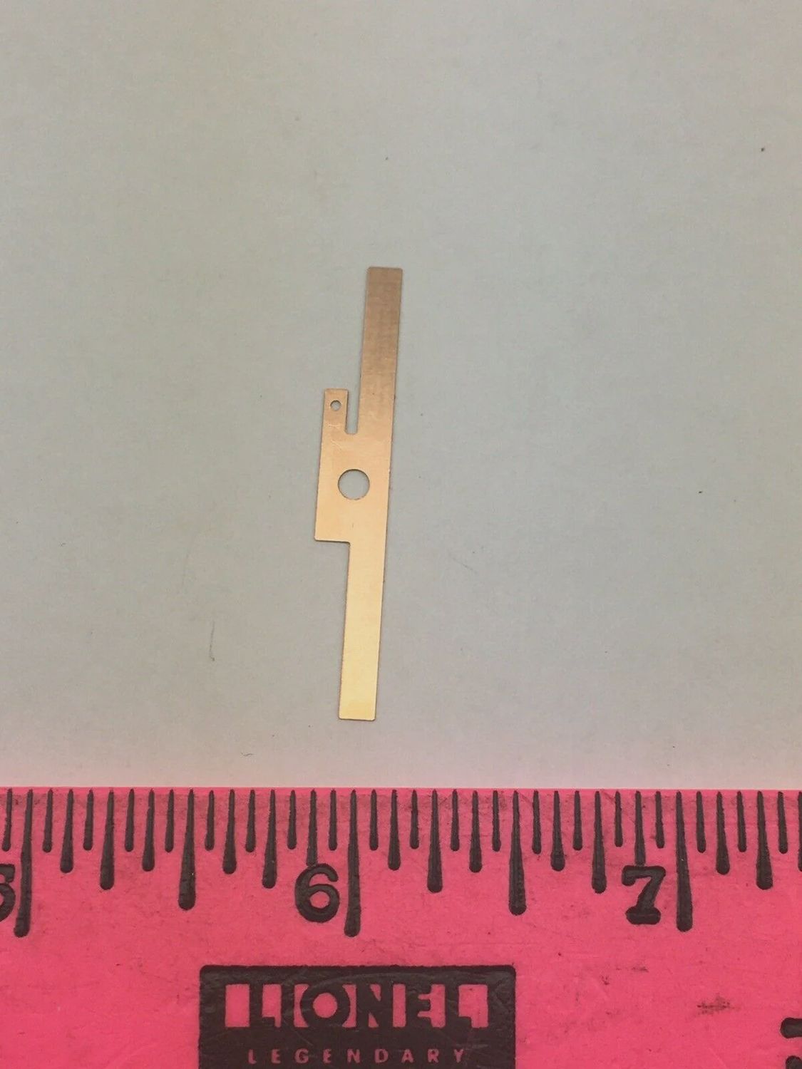 Lionel GROUND STRAP / AXLE CONTACT (6SP7635156)