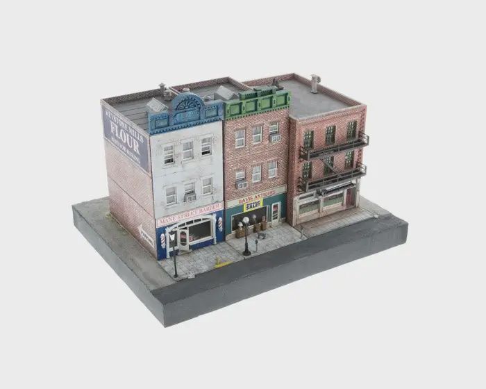 Lionel HO Kit Front Street 100 Block Promo Set (LNL2467010)