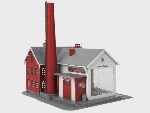 Lionel HO Scale Anheuser Busch Brewery Kit (LNL2167110)