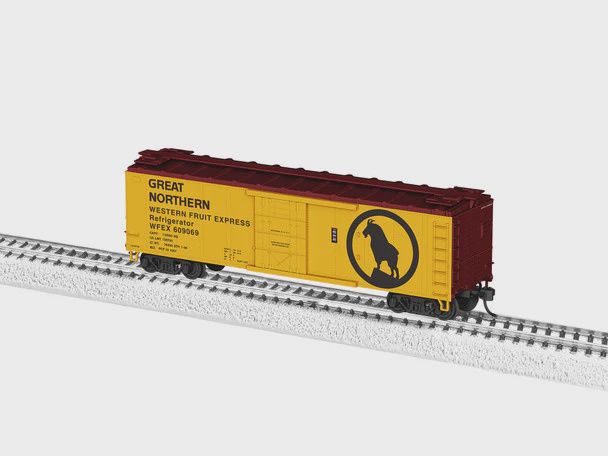 Lionel HO Scale Great Northern Reefer #609069 (LNL2354100)