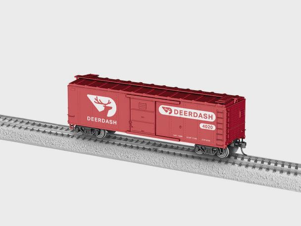 Lionel HO Scale Deer Dash Christmas Boxcar (LNL2364020)