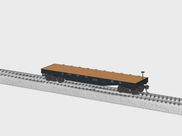 Lionel HO Scale New York Central Flatcar #494770 (LNL2354220)