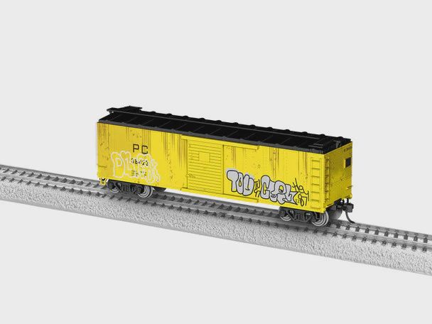 Lionel HO Scale Penn Central Graffiti Boxcar #38423 (LNL2454700)