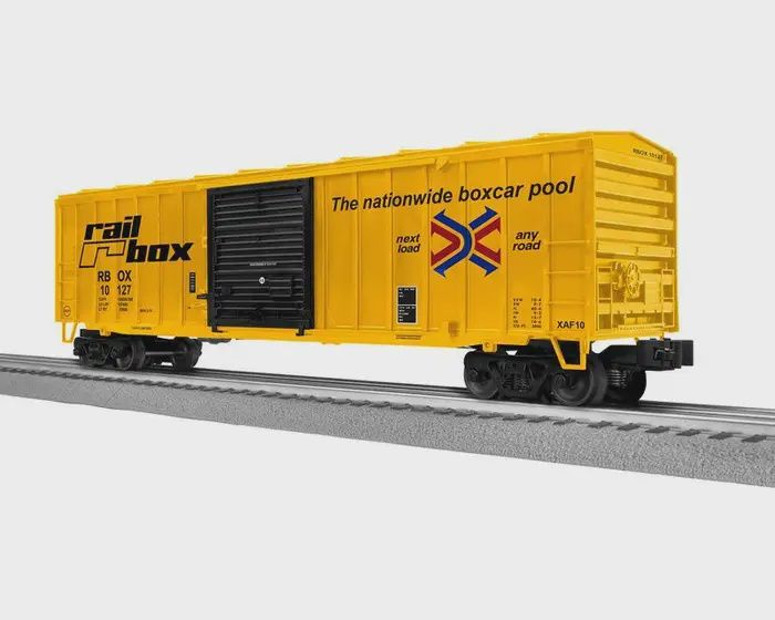 Lionel O Lionscale Railbox ACF 50' Boxcar #10127 (LNL2542292)