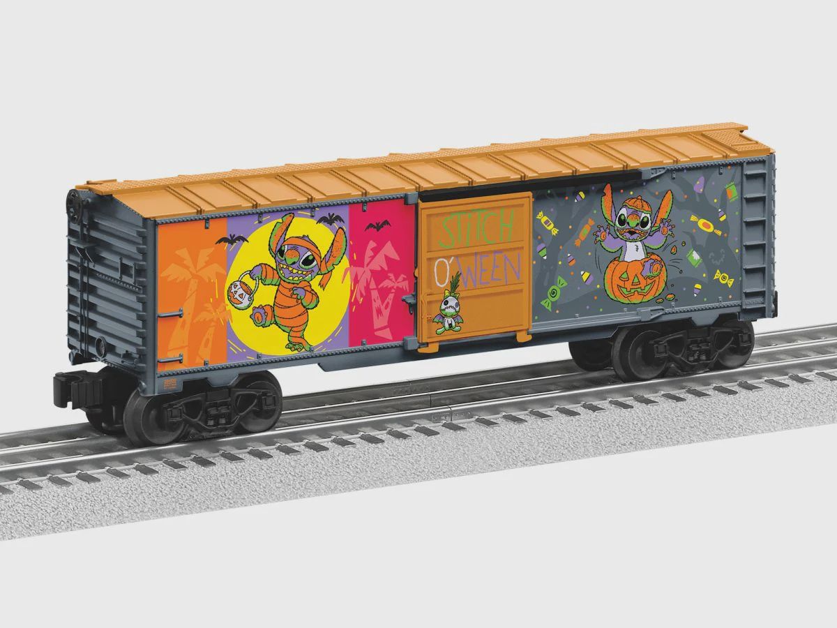 Lionel O RTR Disney Stitch Halloween Boxcar (LNL2528500)