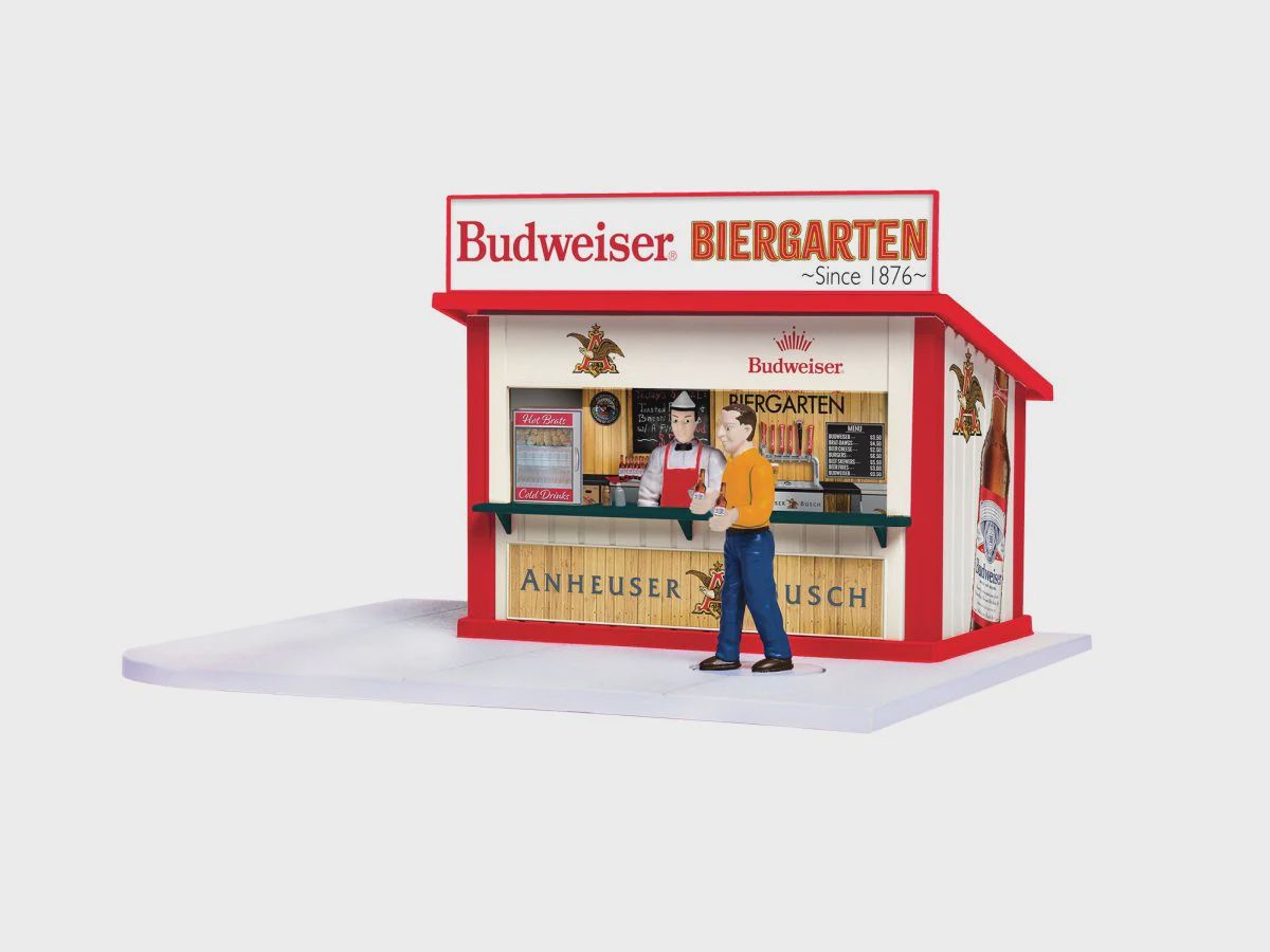 Lionel O RTR Anheuser Busch Concession Stand (LNL2529180)
