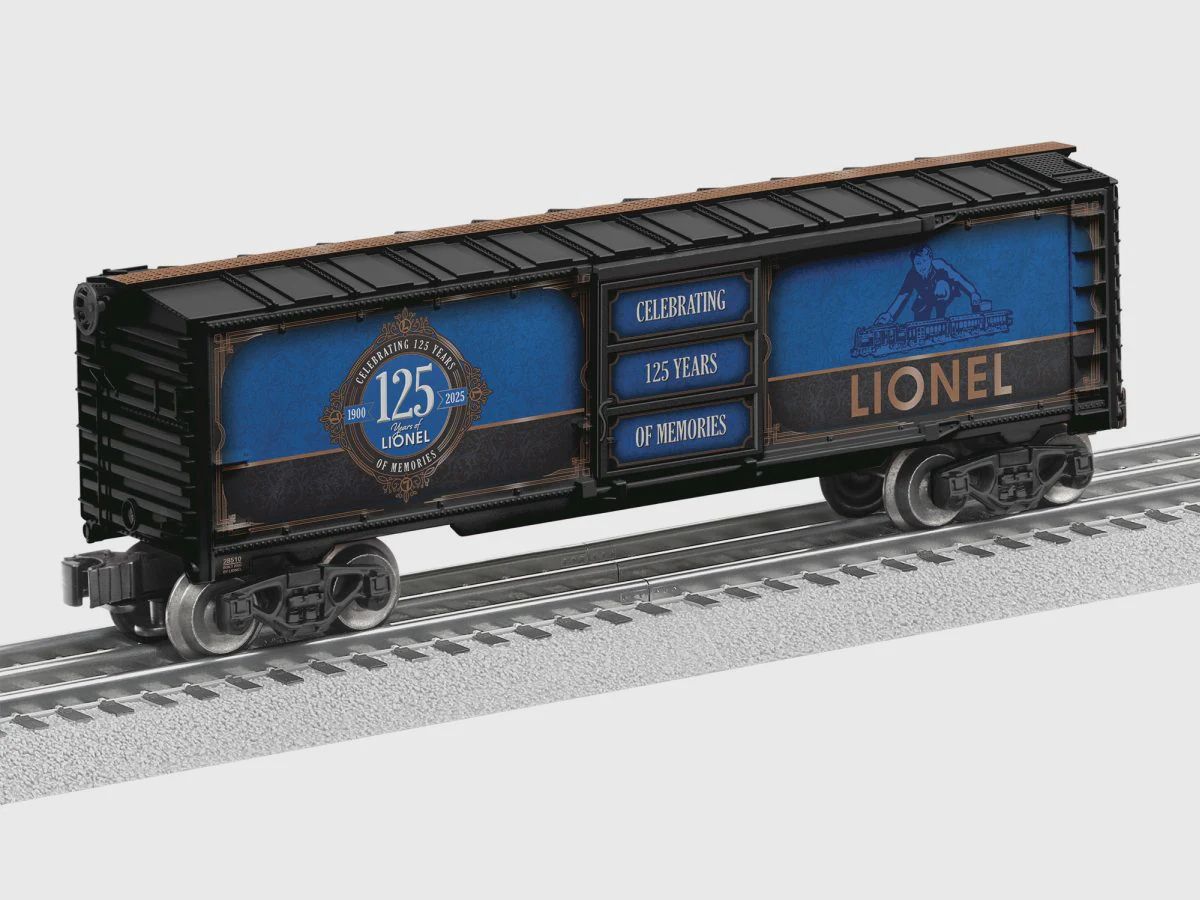 LIONEL O RTR Lionel 125 Boxcar (LNL2528510)