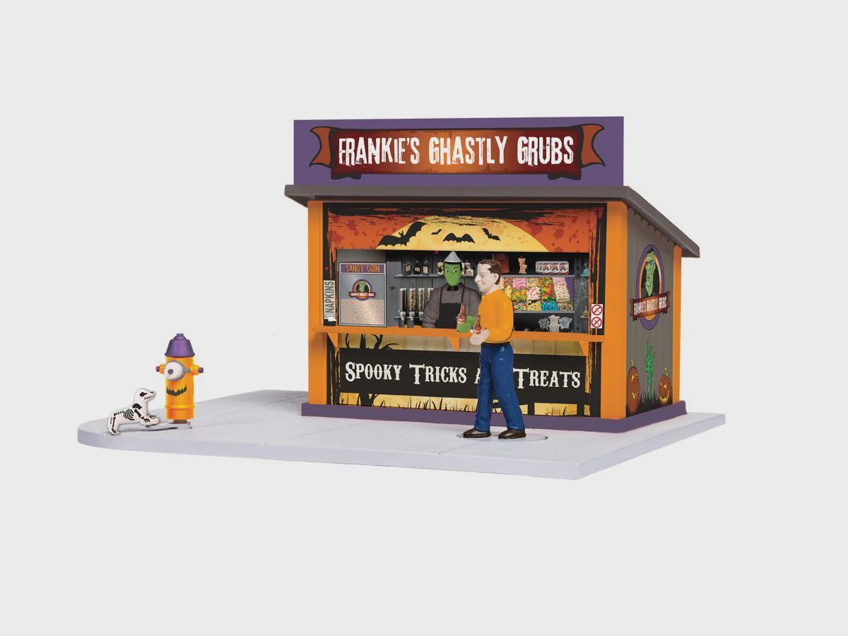 Lionel O RTR Halloween Concession Stand (LNL2529250)