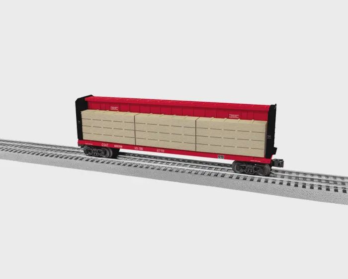 Lionel CSX CENTERBEAM FLATCAR #600700 (LNL2343071)