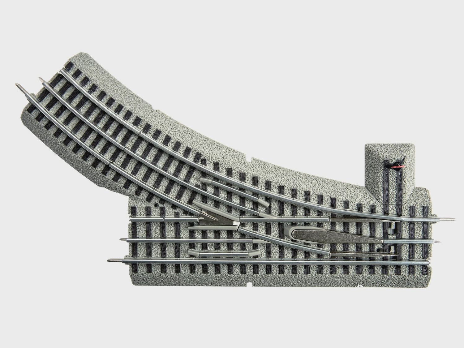 Lionel FASTRACK O36 MANUAL SWITCH - RIGHT HAND (LNL612018)