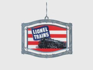 Lionel HM Lionel Art Ornament Keepsake (LNL922012)