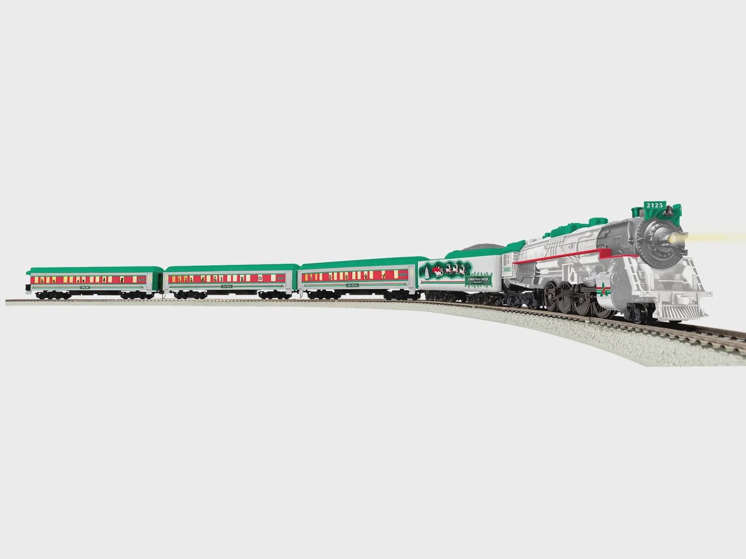 Lionel HO Christmas Cheer Passenger Set (LNL2151010)