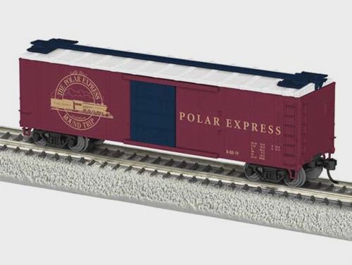 Lionel HO 40' Steel Reefer Polar Express (LNL2354130)
