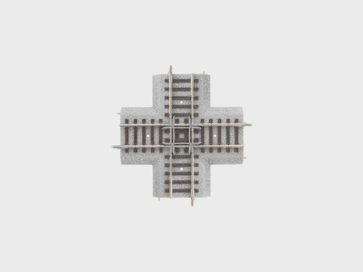 Lionel HO FasTrack 90 Degree Crossover (LNL8758090)