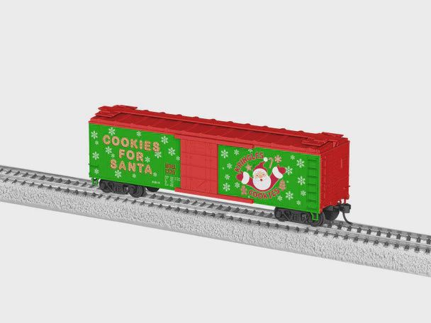 Lionel HO Scale Christmas Reefer (LNL2354090)