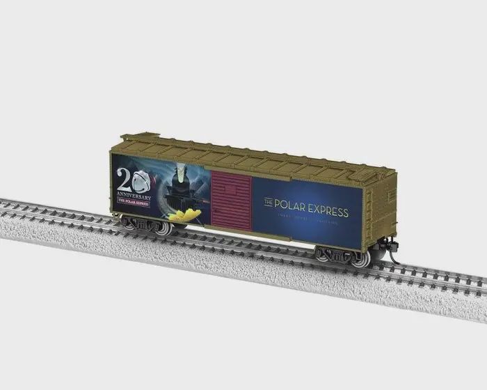 Lionel HO THE POLAR EXPRESS™ 20th Anniversary HO Boxcar (LNL2454470)