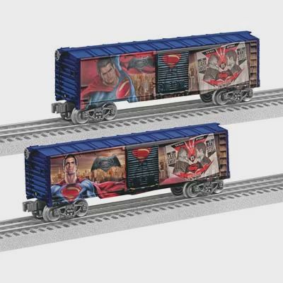 Lionel Man Of Steel Boxcar (LNL683780)