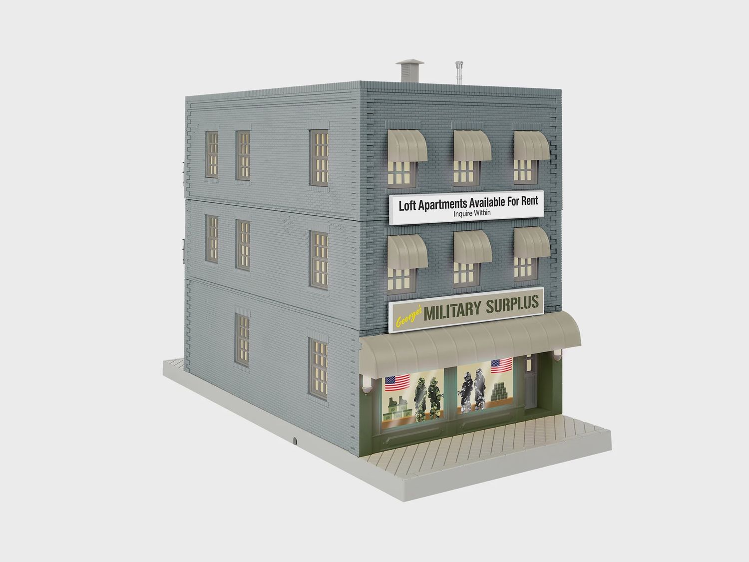 Lionel MILITARY SURPLUS STORE (LNL2229130)