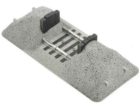 Lionel O FasTrack Earthen Bumper Set (2) (LNL612059)