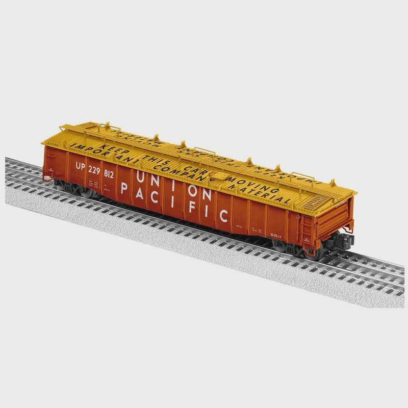 LIONEL O PS-5 Covered Gondola UP #229812 (LNL2126061)