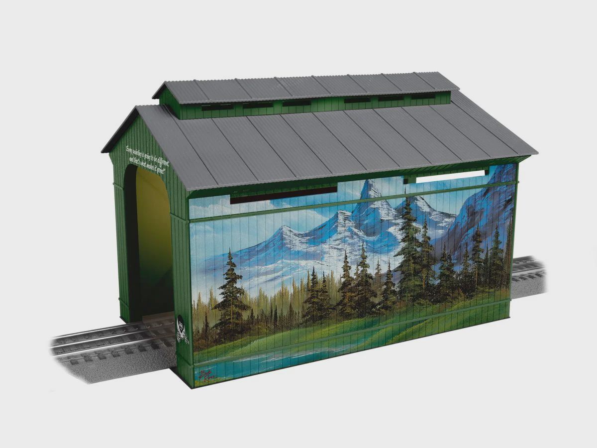 Lionel O RTR Bob Ross Covered Bridge (LNL2529080)