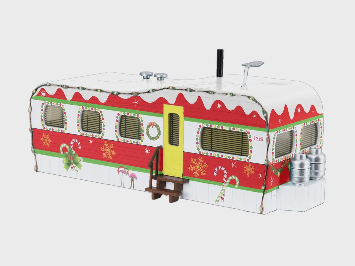 Lionel O RTR Christmas Trailer Home (LNL2529190)