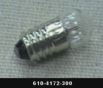Lionel LAMP / 4.8V 0.1A / CLEAR / SCREW BASE (6104172300)