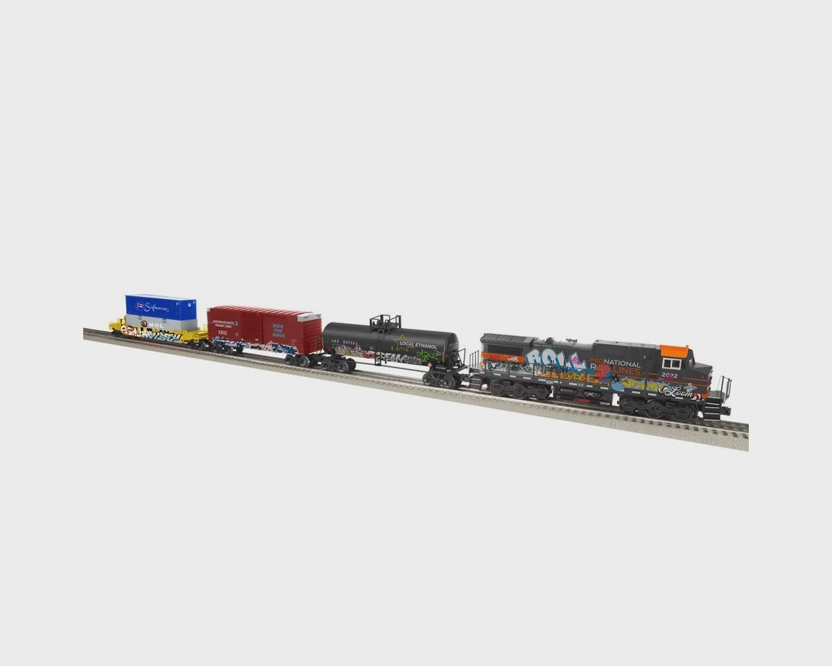 Lionel LionChief Graffiti Set (LNL2223110)