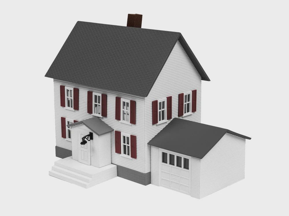 Lionel Miller House kit (LNL1967170)