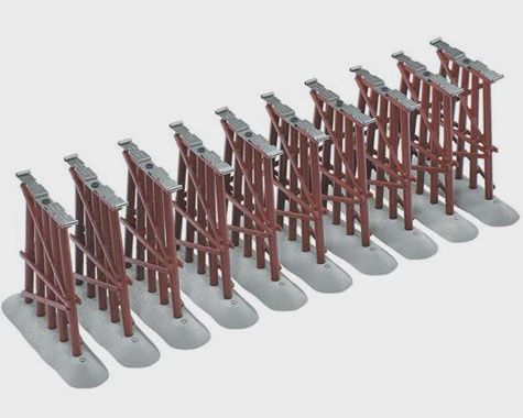 Lionel O FasTrack Elevated Trestle Set (10) (LNL612038)