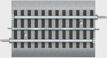 Lionel O FasTrack 5" Straight (LNL612024)