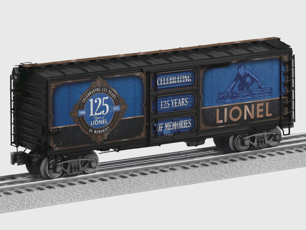 Lionel O Lionel 125 PS-1 Boxcar (LNL2526700)