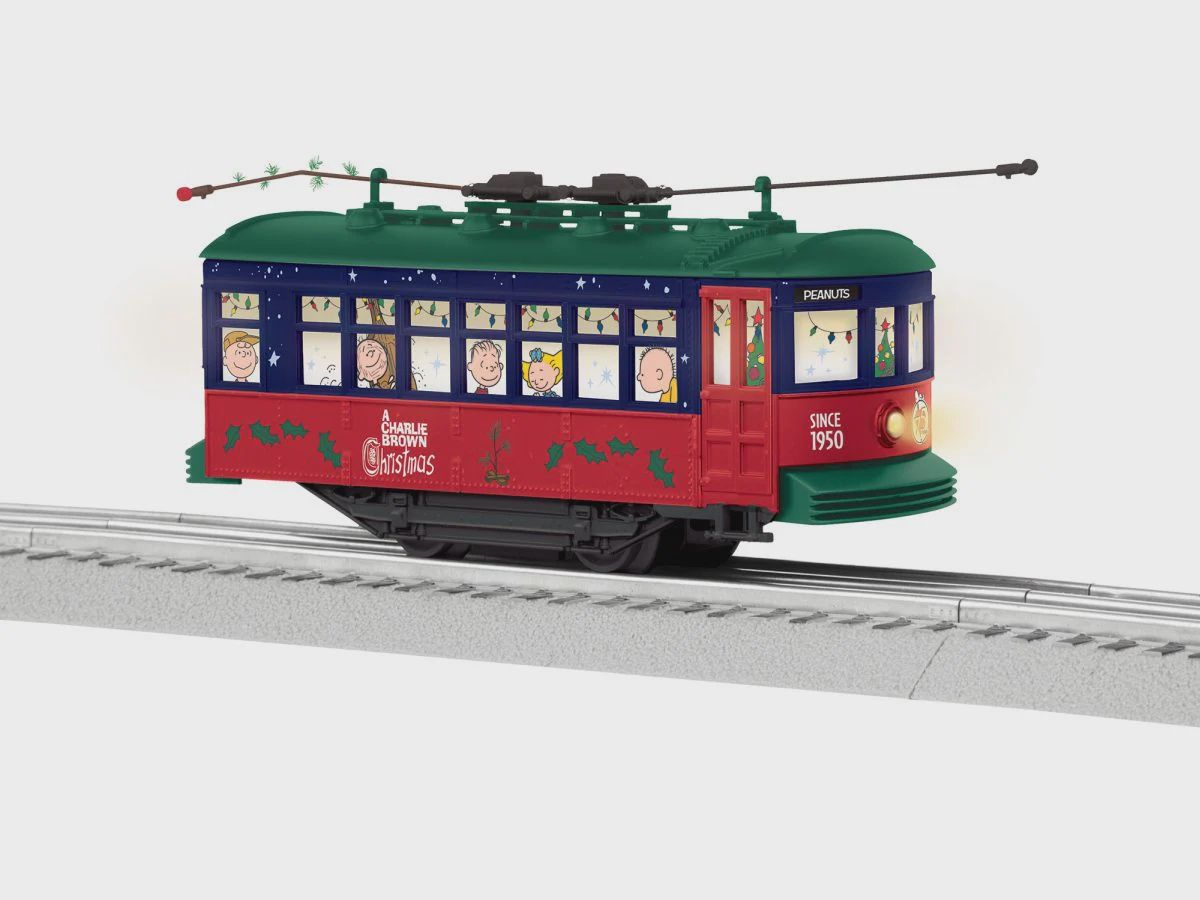 Lionel O RTR Peanuts Christmas Trolley (LNL2535170)