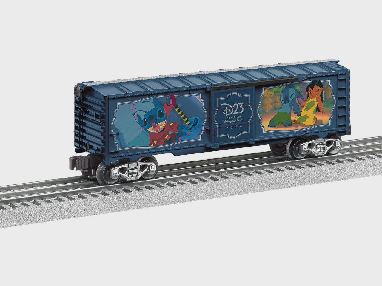 Lionel O Scale Disney's D23 Lilo and Stitch Boxcar (LNL2401564)