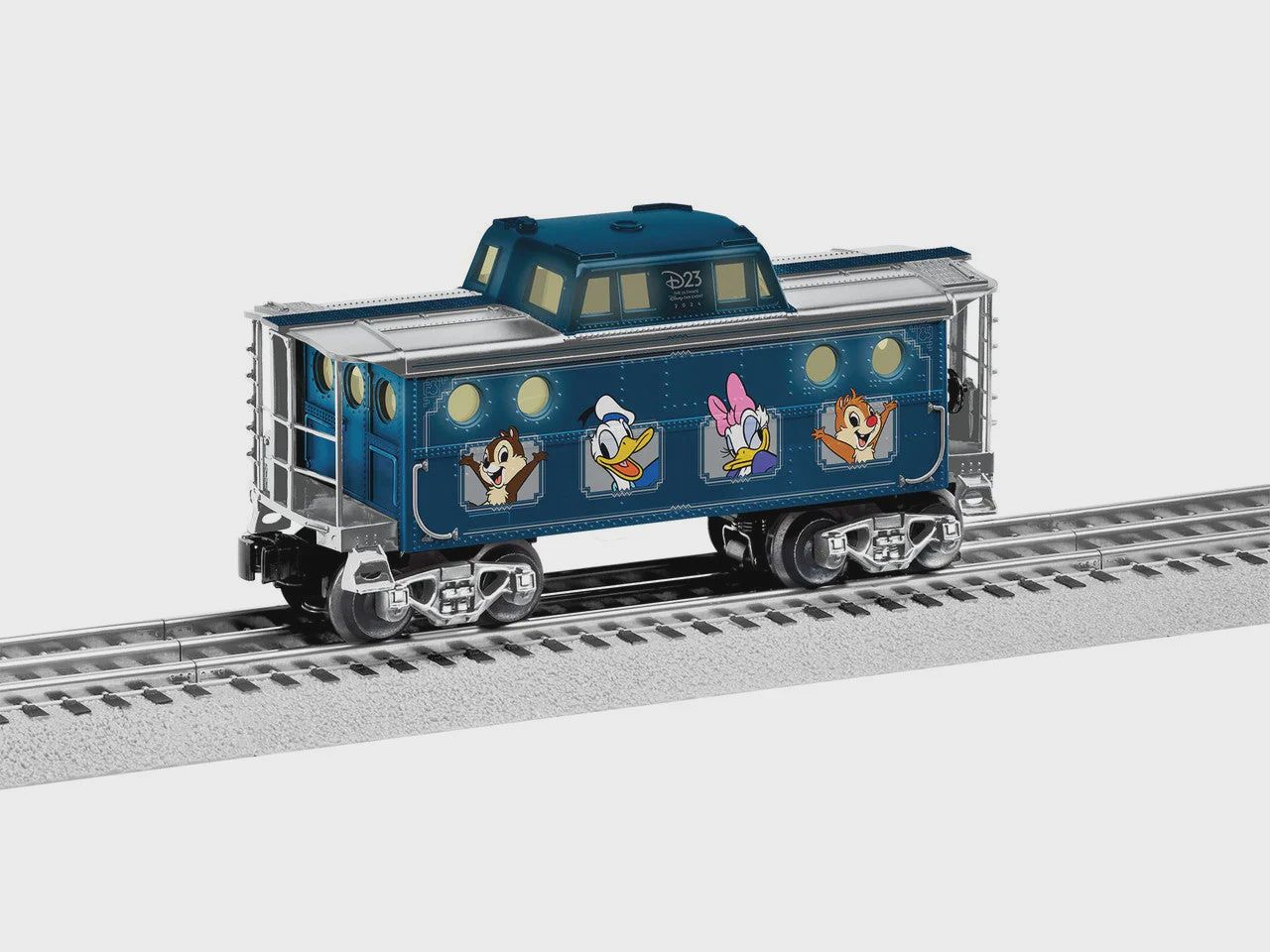 Lionel O Scale Disney's D23 Mickey and Friend's Caboose (LNL2401565))