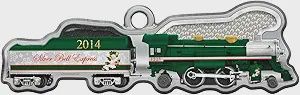 Lionel Silver Bell Express Annual Keepsake Ornament (LNL922026)