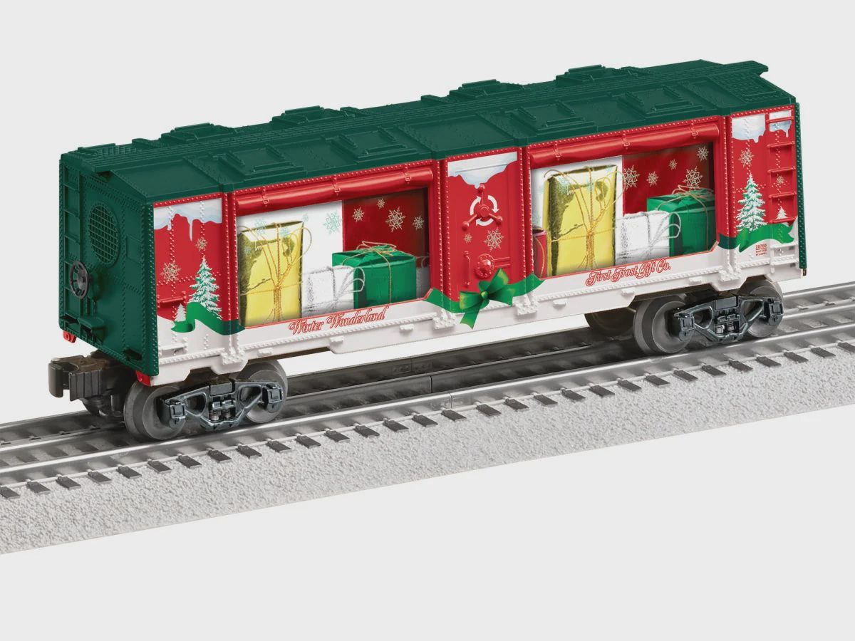 Lionel SPECIAL CHRISTMAS DELIVERY MINT CAR (LNL2528760)