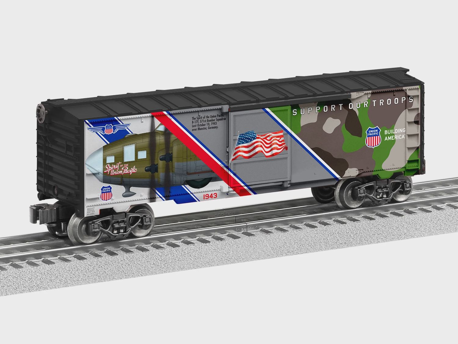 Lionel Spirit of the Union Pacific Boxcar (LNL685317)