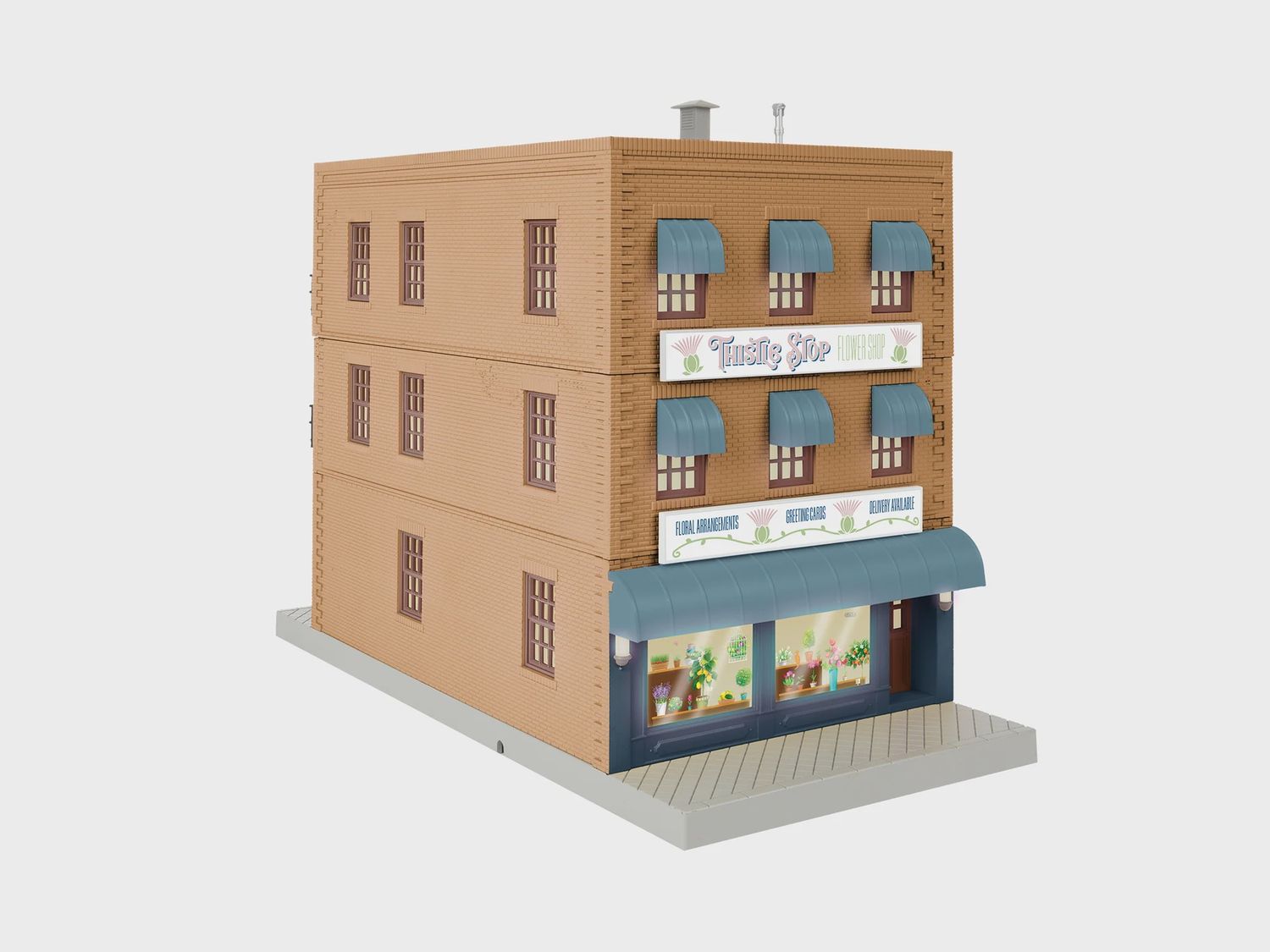 Lionel THISTLE STOP FLOWER SHOP (LNL222910)