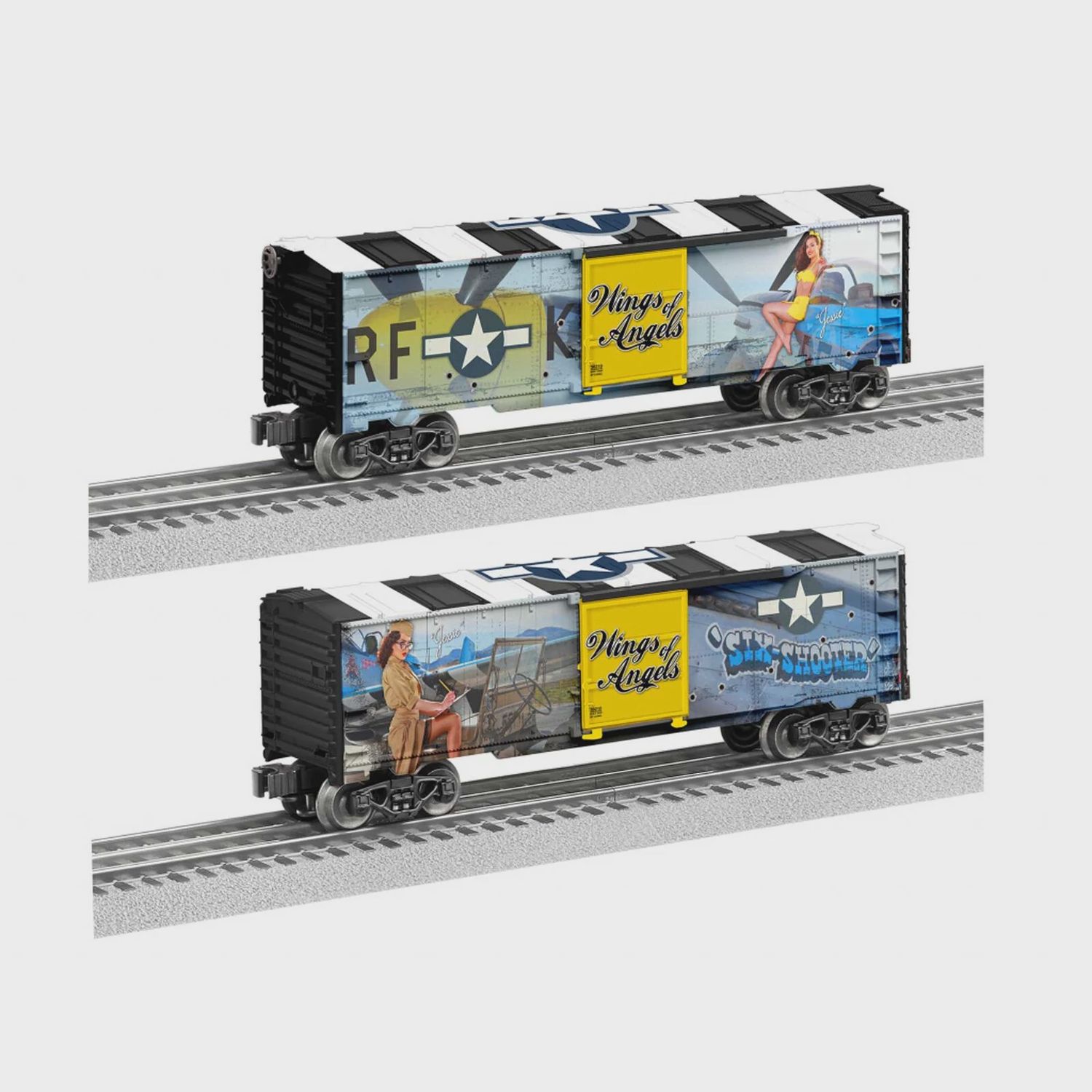 Lionel WINGS OF ANGELS – JESSIE RAY BOXCAR MUSA BOXCAR (LNL2038220)