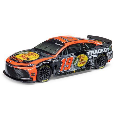 Losi 1/12 NASCAR AWD RC Racecar, Martin Truex Jr. No. 19 Bass Pro 2024 Toyota Camry (LOS1122419)
