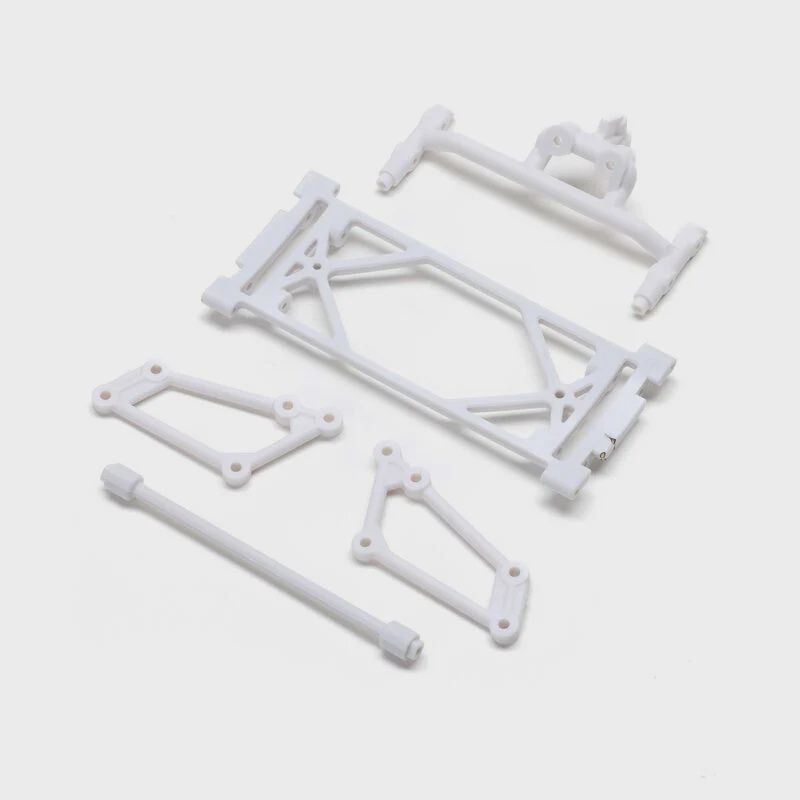 Losi 22S Sprint Front Wing Mount Set (White) (LOS-2404)