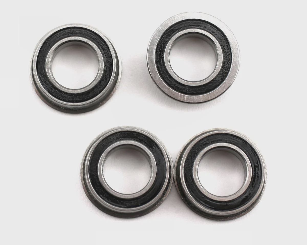 Losi 8x14x4 Flanged Rubber Seal Ball Bearing (4) (8X, 8XE) (LOSA6948)