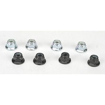 Losi 5mm Lock Nuts,Right and Left Threads (4ea). (LOSA6321)
